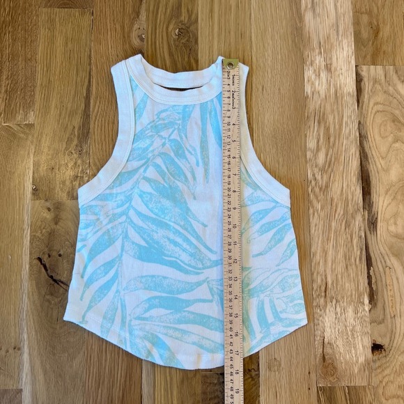 Women's Free People Movement Halter Tank Top Open Back SZ XS - Picture 2 of 5